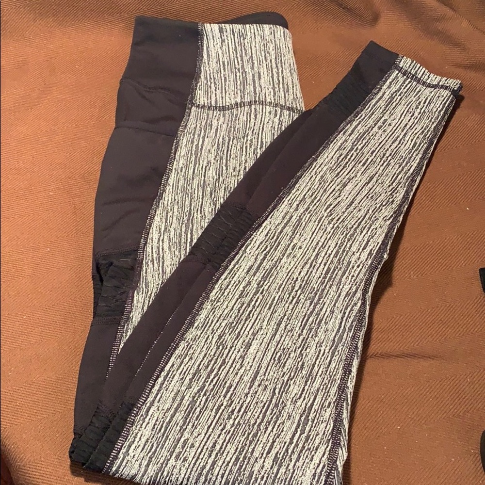 NWOT Manduka yoga pants w/pockets